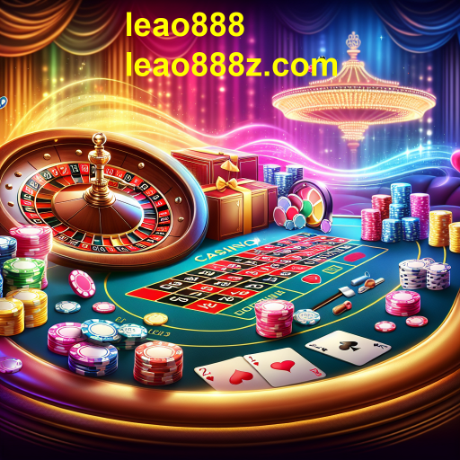 Descubra a Diversão e a Emoção dos Cassinos Online no Leao888