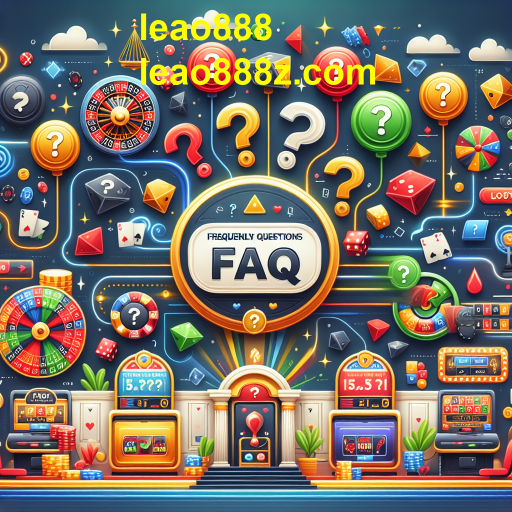 A Importância da Seção de Perguntas Frequentes no Leao888