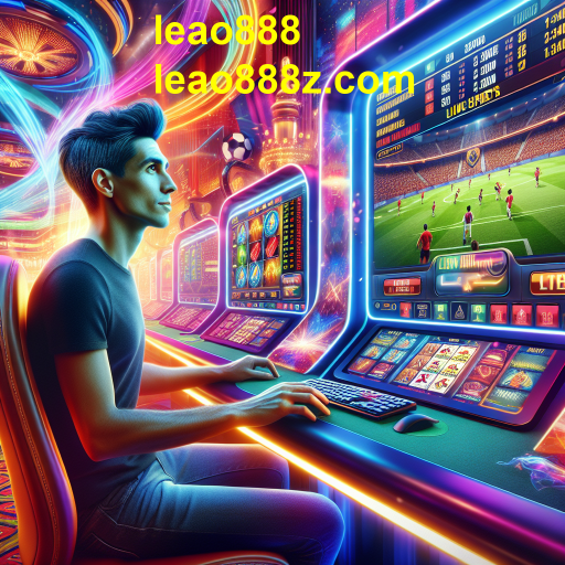 Apostando ao Vivo: A Emoção das Apostas em Tempo Real no Leao888